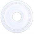 Livex Lighting Wingate Ceiling Medallion in White