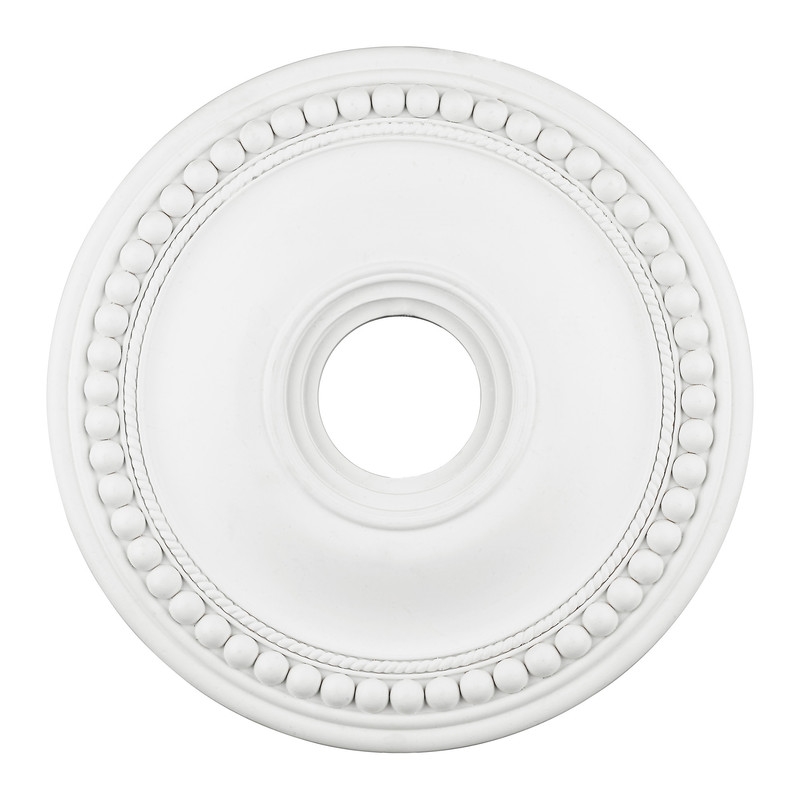 Livex Lighting Wingate Ceiling Medallion in White