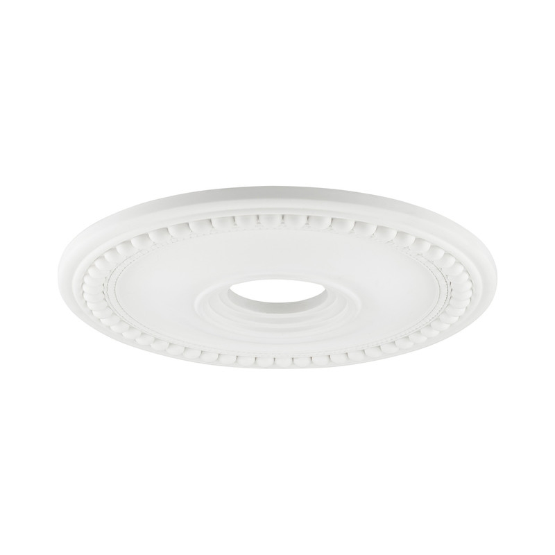 Livex Lighting Wingate Ceiling Medallion in White