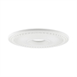Livex Lighting Wingate Ceiling Medallion in White