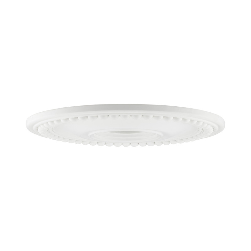 Livex Lighting Wingate Ceiling Medallion in White