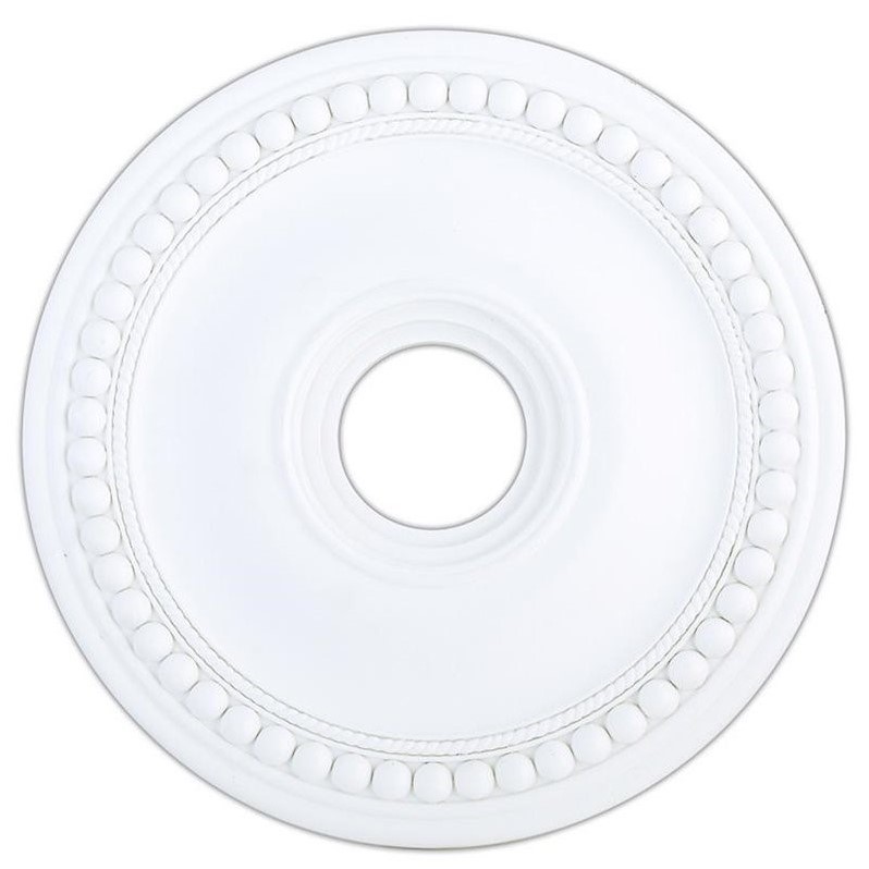 Livex Lighting Wingate Ceiling Medallion in White