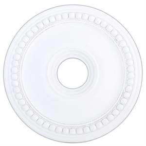 Livex Lighting Wingate Ceiling Medallion in White