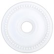 Livex Lighting Wingate Ceiling Medallion in White