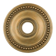 Livex Lighting Wingate Ceiling Medallion in Hand Painted Antique Gold Leaf