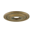 Livex Lighting Wingate Ceiling Medallion in Hand Painted Antique Gold Leaf