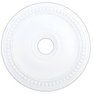 Livex Lighting Wingate Ceiling Medallion in White