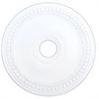 Livex Lighting Wingate Ceiling Medallion in White