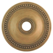 Livex Lighting Wingate Ceiling Medallion in Hand Painted Antique Gold Leaf