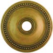 Livex Lighting Wingate Ceiling Medallion in Hand Painted Antique Gold Leaf