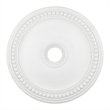 Livex Lighting Wingate Ceiling Medallion in White