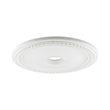 Livex Lighting Wingate Ceiling Medallion in White