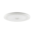 Livex Lighting Wingate Ceiling Medallion in White