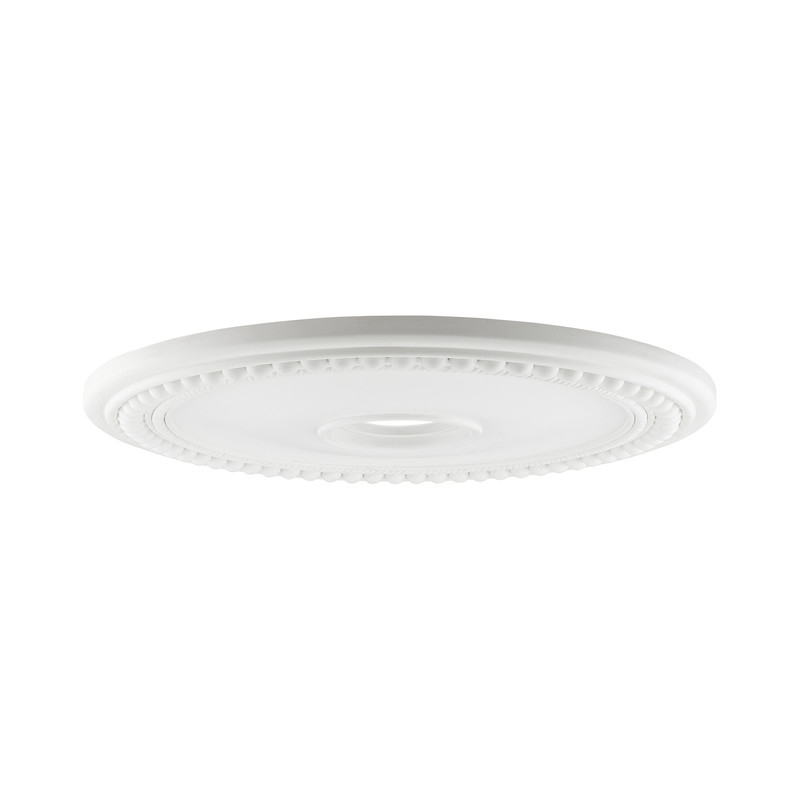 Livex Lighting Wingate Ceiling Medallion in White