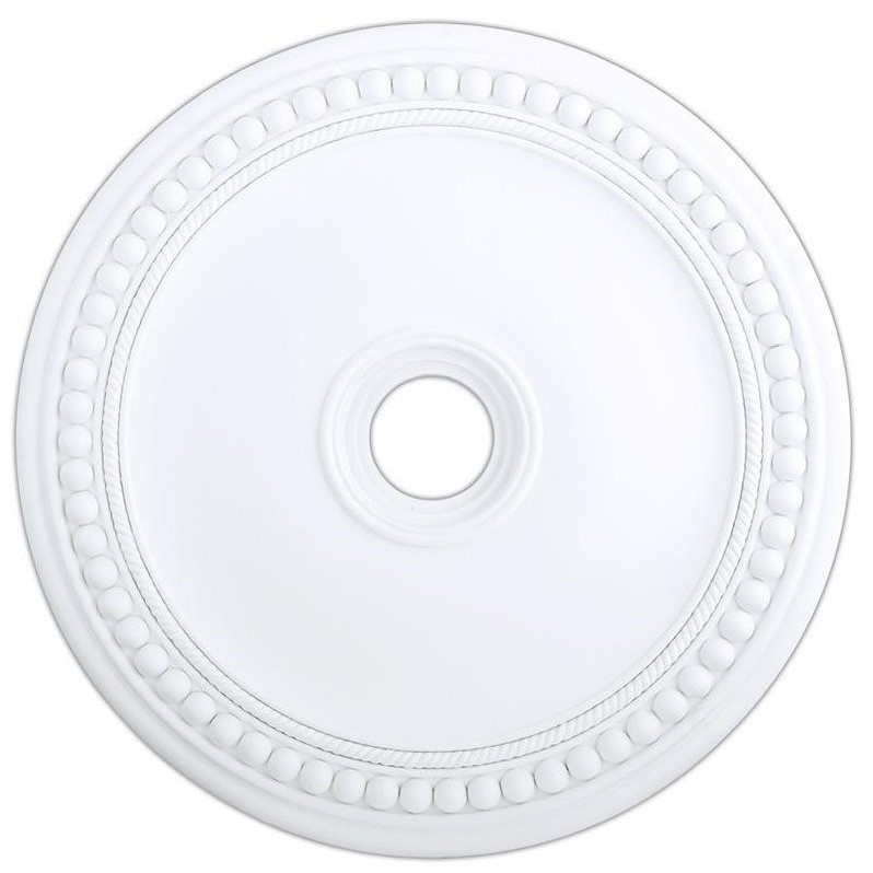 Livex Lighting Wingate Ceiling Medallion in White