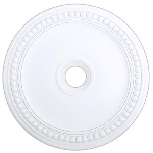 Livex Lighting Wingate Ceiling Medallion in White