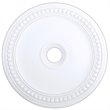 Livex Lighting Wingate Ceiling Medallion in White