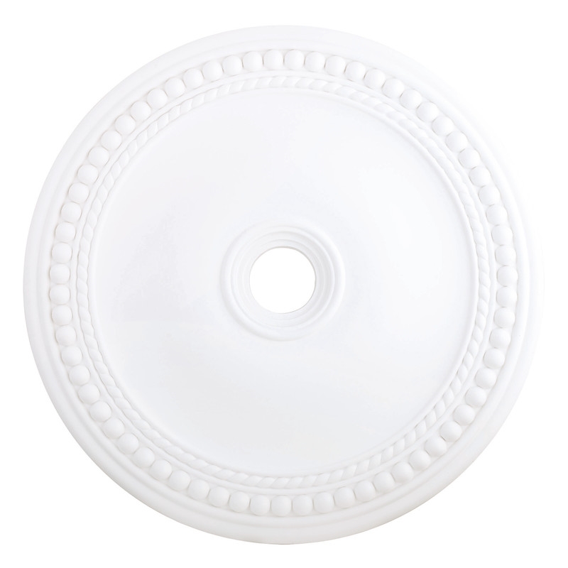 Livex Lighting Wingate Ceiling Medallion in White
