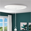 Livex Lighting Wingate Ceiling Medallion in White