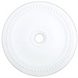 Livex Lighting Wingate Ceiling Medallion in White