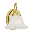 Livex Lighting Edgemont Bath Light in Polished Brass