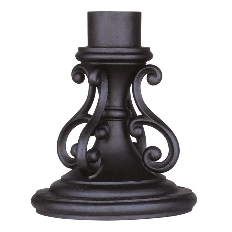 Livex Lighting Outdoor Pier Mount Adaptors in Bronze