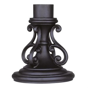 Livex Lighting Outdoor Pier Mount Adaptors in Bronze