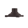 Livex Lighting Outdoor Pier Mount Adaptors in Bronze