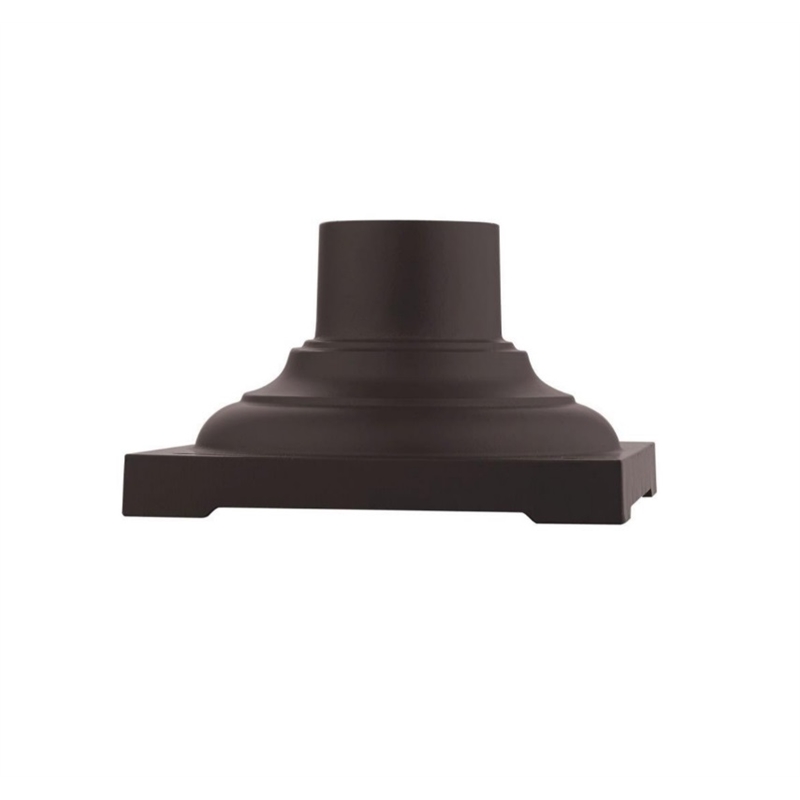 Livex Lighting Outdoor Pier Mount Adaptors in Bronze