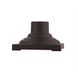 Livex Lighting Outdoor Pier Mount Adaptors in Bronze