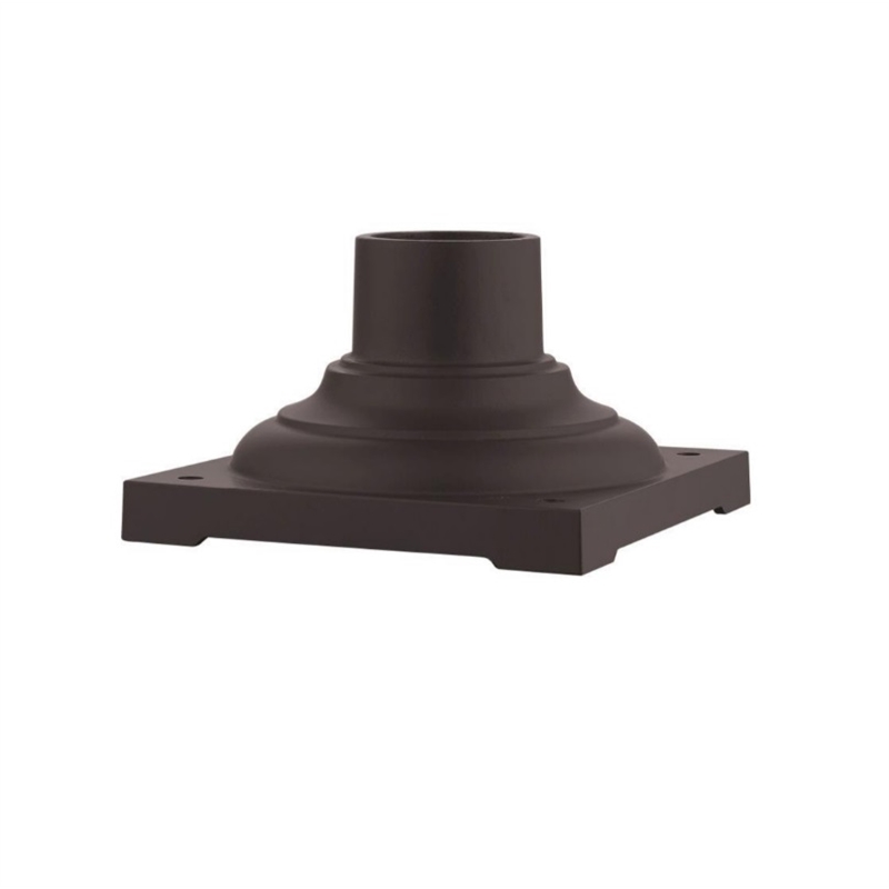 Livex Lighting Outdoor Pier Mount Adaptors in Bronze