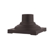 Livex Lighting Outdoor Pier Mount Adaptors in Bronze