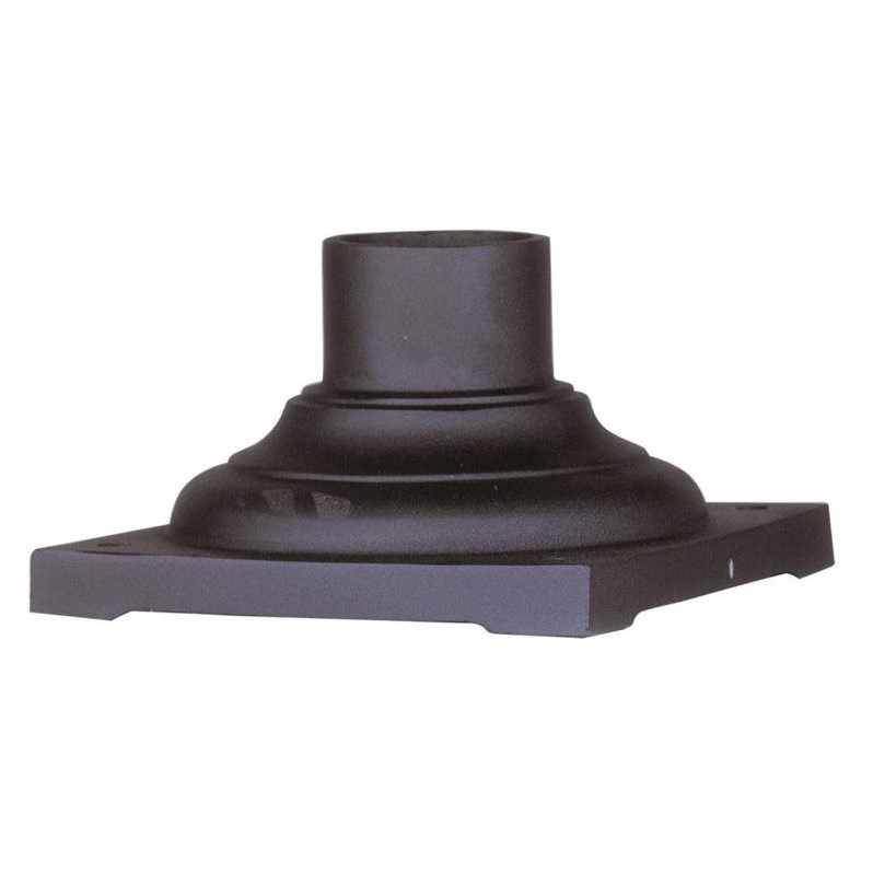 Livex Lighting Outdoor Pier Mount Adaptors in Bronze