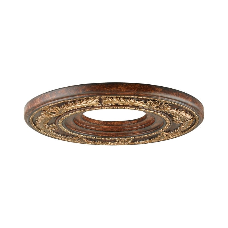 Livex Lighting Versailles Verona Bronze Ceiling Medallion
