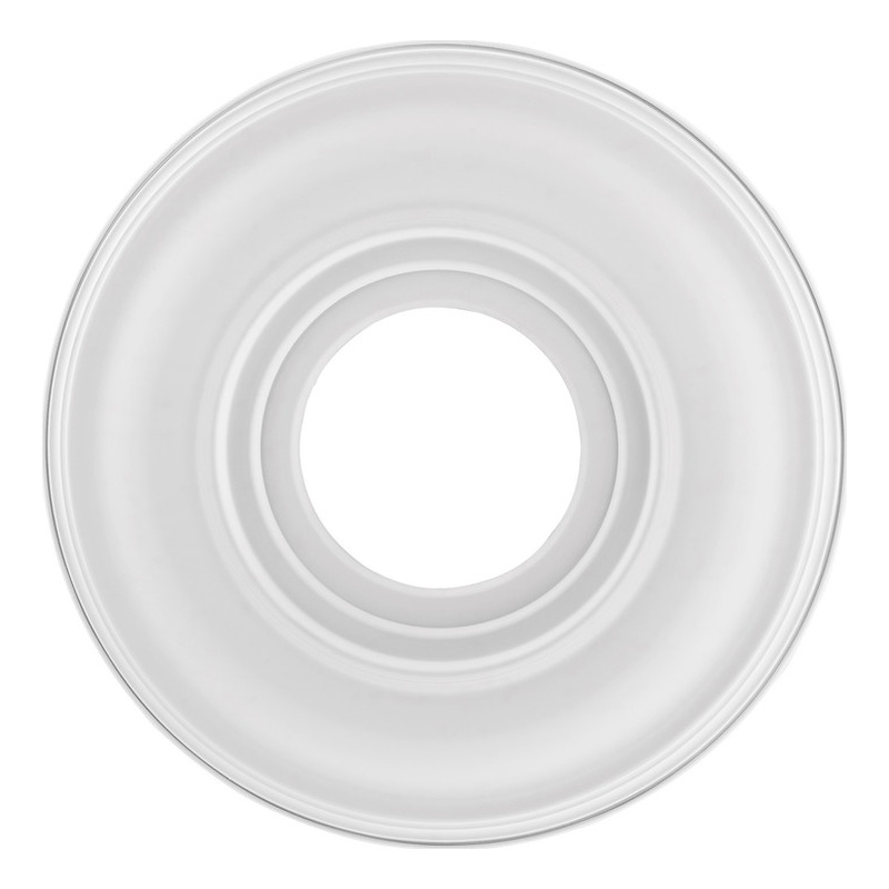 Livex Lighting Ceiling Medallion in White