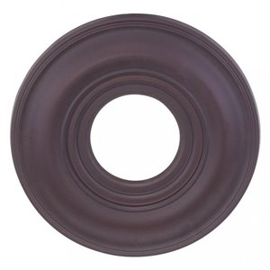 livex lighting ceiling medallion in bronze