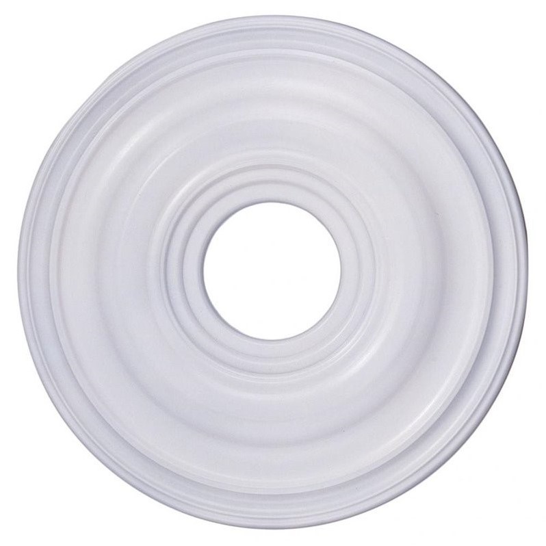 Livex Lighting Ceiling Medallion in White