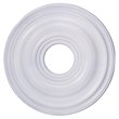 Livex Lighting Ceiling Medallion in White