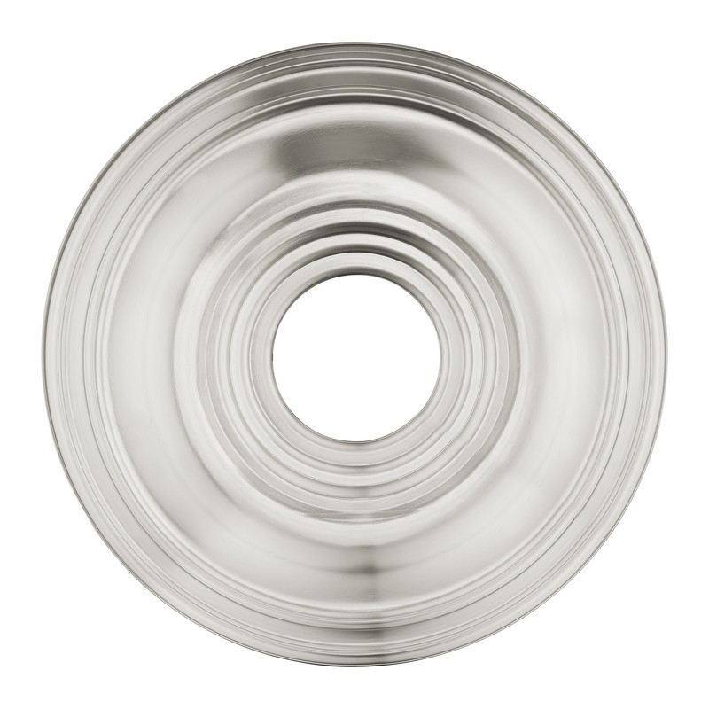 Livex Lighting Brushed Nickel Ceiling Medallion