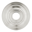Livex Lighting Brushed Nickel Ceiling Medallion