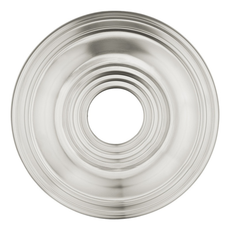 Livex Lighting Brushed Nickel Ceiling Medallion