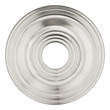 Livex Lighting Brushed Nickel Ceiling Medallion