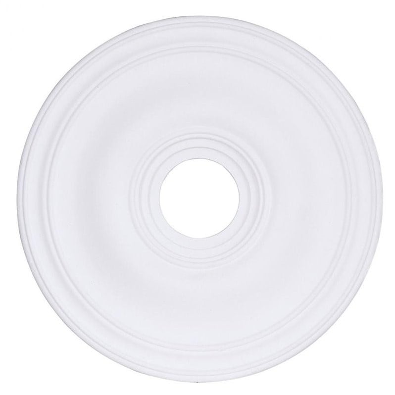 Livex Lighting Ceiling Medallion in White