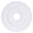 Livex Lighting Ceiling Medallion in White