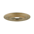 Livex Lighting Ceiling Medallion in  Aged Brass Antique Gold Leaf
