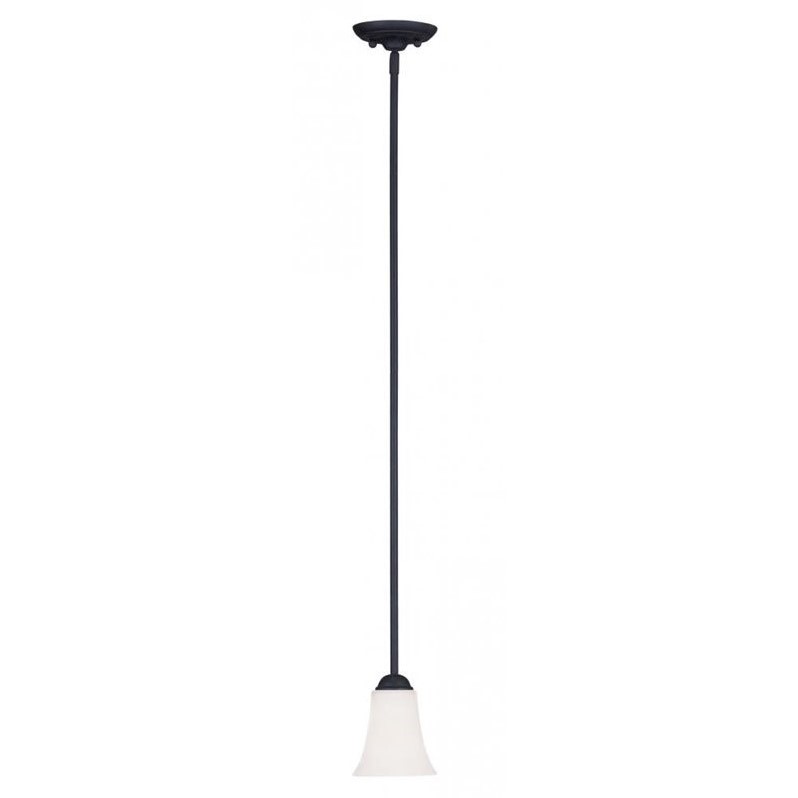 Livex Lighting Ridgedale Mini Pendant in Black