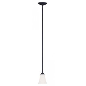 Livex Lighting Ridgedale Mini Pendant in Black