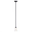 Livex Lighting Ridgedale Mini Pendant in Black
