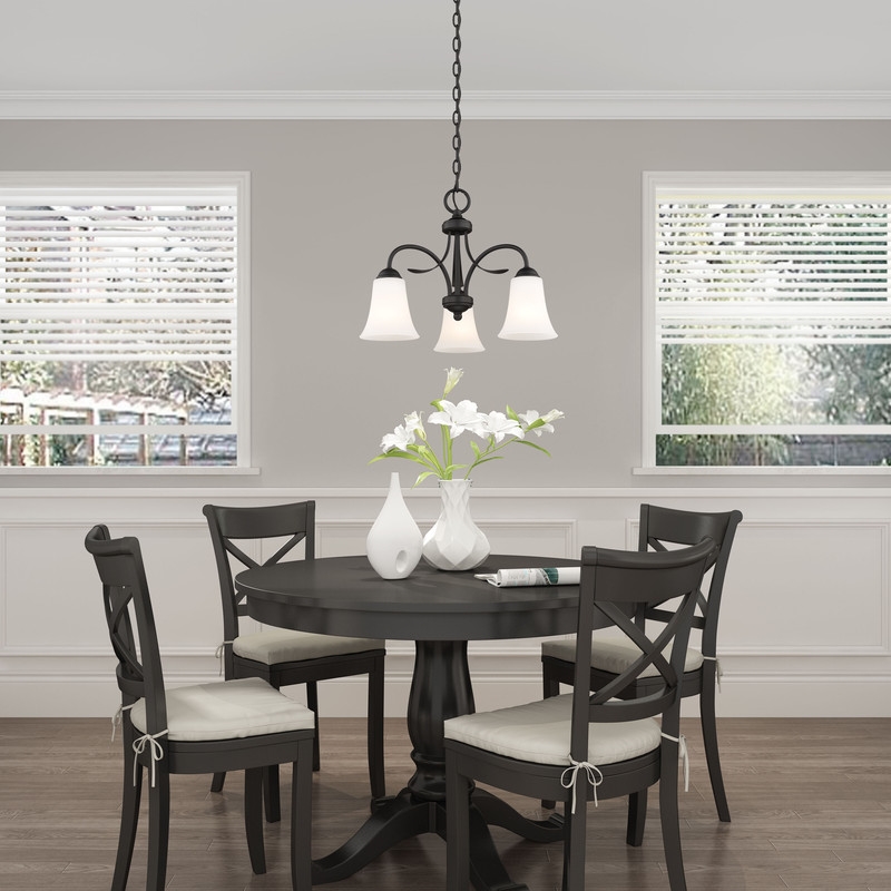 Livex Lighting Convertible Chain Hang/Ceiling Mount