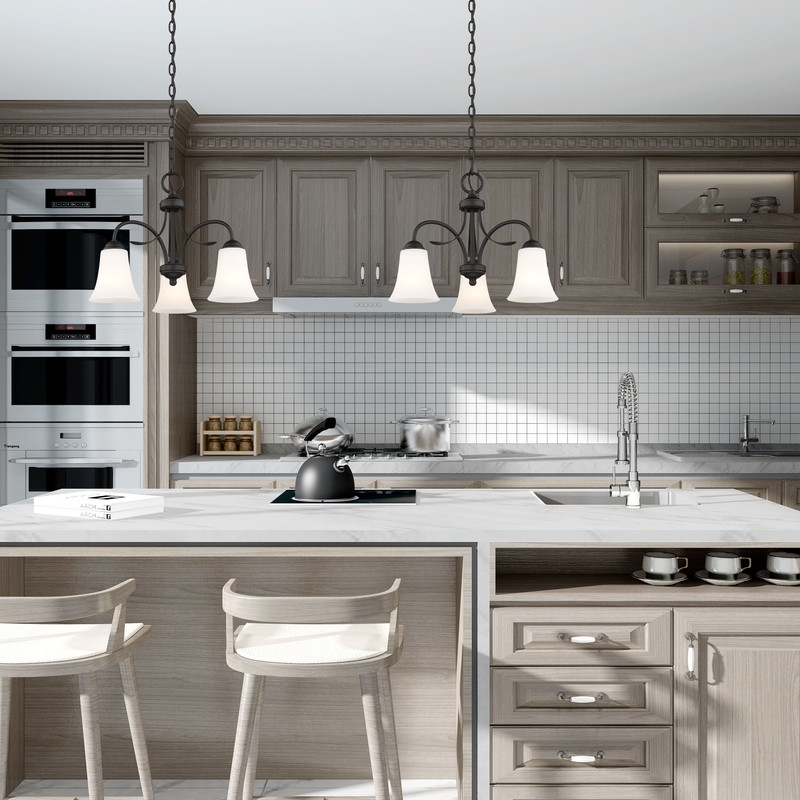 Livex Lighting Convertible Chain Hang/Ceiling Mount